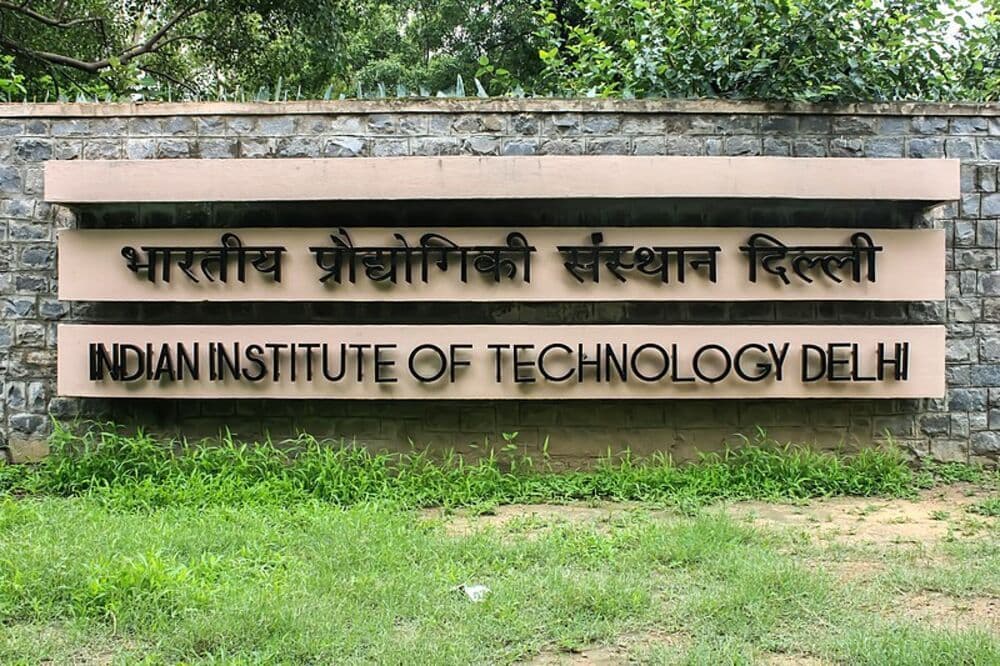 IIT Delhi Engineering 